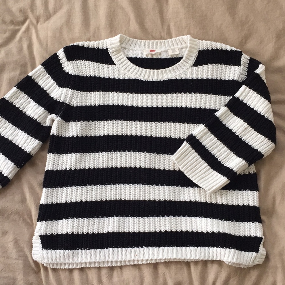 Levi's knit sweater